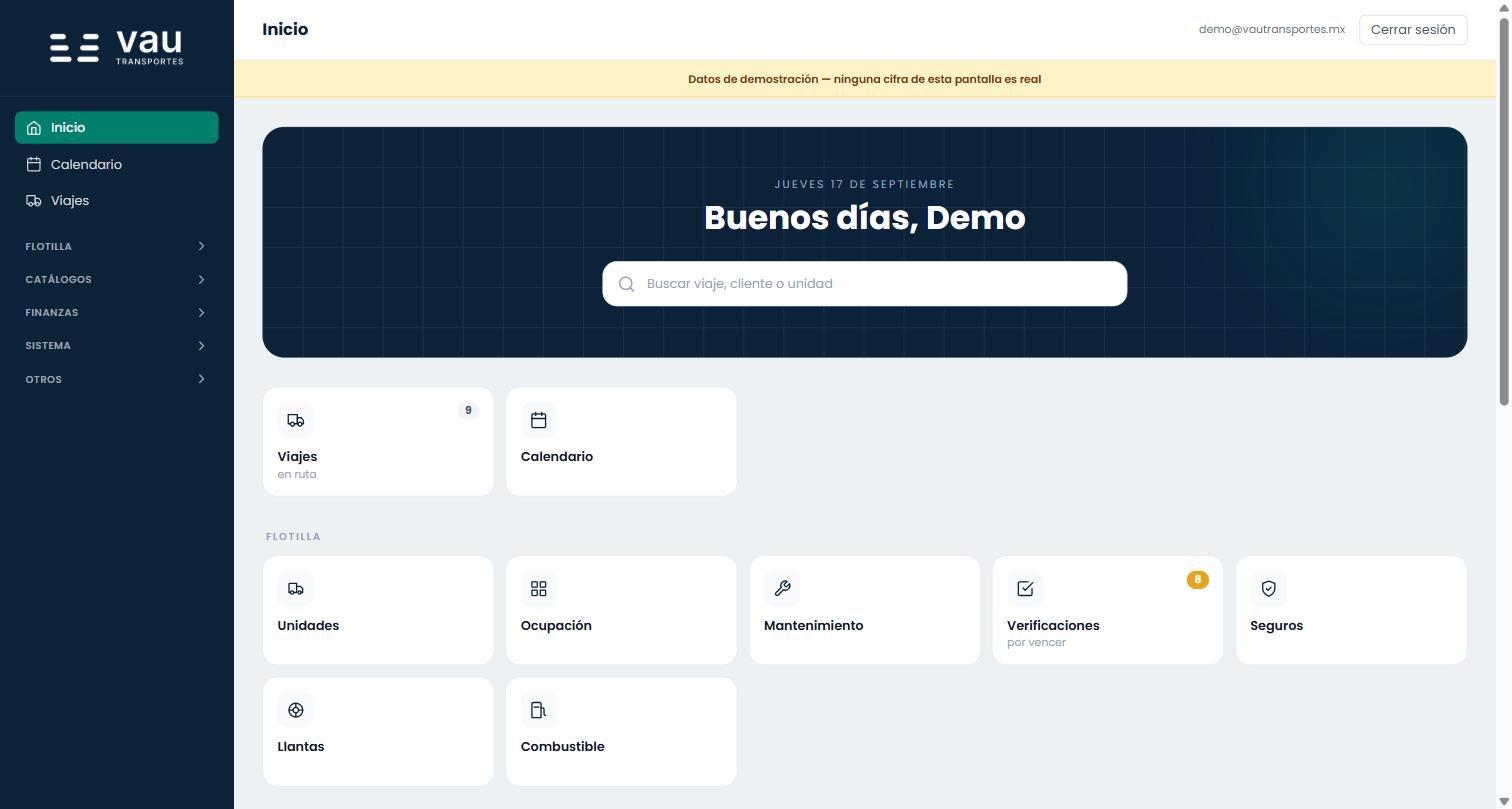 Lo que está en ruta y lo que está por vencerse, desde que entras.